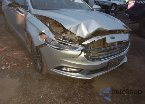 2017 Ford Fusion Se из США, поврежденный, VIN 3FA6P0H98HR111051